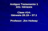 Antiguo Testamento 1 101: Génesis Clase #14: Génesis 25.19 ...ibitibi.org/wp-content/uploads/2017/07/Genesis_IBIT-14.pdfGénesis 25.19 - 37.1 Este es el toledot de Isaac. –De igual