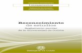 Reconocimiento de estudios - Universidad de Colima...7 Lineamientos para el reconocimiento de estudios e) Acuerdo 20 de 2014, por el que se ratificala creaciónde la Di-rección General
