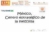 México, Centro estratégico de - EJKrause Tarsusejkrause.com.mx/camp17-produccion/presmemory/prod... · Entre octubre de 2016 y marzo de 2017 se realizó una investigación de mercado