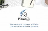 Bienvenido a conocer el Mejor Sistema Contable del Ecuador · - Programado en Ecuador - Tecnología Europea de Punta - Licencias Originales - Base de Datos MySQL - Funciona con un