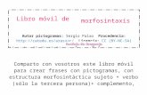 maludice7.com · Web view2019/05/03  · Libro móvil de morfosintaxis Comparto con vosotros este libro móvil para crear frases con pictogramas, con estructura morfosintáctica sujeto