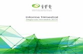 Informe Trimestral - IFT · 2019-08-16 · 2 definir aspectos regulatorios para la instalación de una red pública compartida de telecomunicaciones que impulse el acceso efectivo