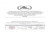 El Departamento de Fortalecimiento Forestal Municipal y ...portal.inab.gob.gt/images/informacionpublica/manuales/6.31 Manua… · Decreto Legislativo Número 101-96, ... Conector