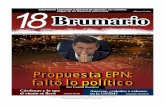 Propuesta EPN: faltó lo político - Indicador Politicoindicadorpolitico.mx/images/brumario/2014/2014-12/18-bru...Tips 2 18 BRUMARIO Editorial Por Francisco Zarco “La prensa no sólo