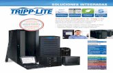 Tripp Lite UPS Solutions Brochure 201102147 953208 Spanish...Cuando elije Tripp Lite, nuestros socios distribuidores y expertos : ingenieros de proyecto le ayudarán a personalizar