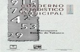 Macuspana estado de Tabasco : cuaderno estadístico ...internet.contenidos.inegi.org.mx/contenidos/...(INEGI), el Gobierno del Estado de Tabasco y el H. Ayuntamiento de Macuspana,
