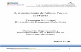 H. Ayuntamiento de Atlixco, Puebla 2014-2018 Tesorería ...transparencia.atlixco.gob.mx/Atlixco/gaceta/2018/... · Estado de Puebla Periódico Oficial del Estado de Puebla, 18 de