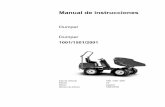 Manual de instrucciones - Potencia Maquinariapotenciamaquinaria.com/wp-content/uploads/2015/03/...Manual de instrucciones Dumper Tipo de vehículo 1001 / 1501 / 2001 Edición 2.0 Idioma