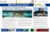 Proceso legislativo, todas las voces cuentanimcp.org.mx/IMG/pdf/periodico_final_jueves.pdf · 2018-01-05 · Liberación de tortugas en el Hotel Melía Azul Ixtapa Cena show con Yuri