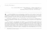 LA SOCIEDAD DIVERSA, HIPOTESIS Y CRITERIOS SOBRE LA ...files.pucp.edu.pe/departamento/economia/LDE-1995-01-12.pdf · transformaciones en las estructuras de propiedad y producción,