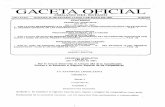 GACETA OFICIAL - Momento Fiscal 17 de 1997.pdf · 2012-03-11 · N~23,279 Gaceta Oficial, lunes 5 de mayo de 1997 3 I ii II I I I I facilitar tarifas, tasas, costos y precios, en