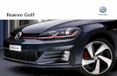 Nuevo Golf - Tito Gonzalez Golf - Equipamiento y Especificaciones Técnicas “x“ = disponible “-“ = no disponible “o“ = opcional El fabricante se reserva el derecho de actualizar