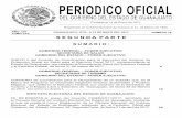 PERIODICO OFICIAL 12 DE MAYO - 2017 PAGINA 1 AÑO CIV ... · PODER JUDICIAL DEL ESTADO DE GUANAJUATO ... de fecha 2 de diciembre de 2016. PRESIDENCIA MUNICIPAL - SANTIAGO MARAVATIO,
