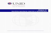 Módulo IV: Servicios Escolares Internos y ... - UNIDbrd.unid.edu.mx/recursos/Modulo_Cuatro_Admin_Escolar/Modulo_iv_… · Reglamento para Estudiantes de Profesional Asociado, Técnico