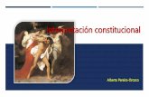 Interpretación constitucionallegis.gt/wp-content/uploads/2017/07/Interpretación-constitucional.pdf · sentido normativo de la ley. También la interpretación permite adaptar o