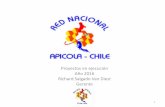 Proyectos en ejecución 2016.- - CHILE en... · 4.1.1.1. Proyecto A G. Regional selecci onado y ejecutado. 4.1.2.1. un informe en el periodo 5.1. - Participación en las comisiones