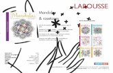 Mandalas & rosetones - Larousse · Mandalas & rosetones Más de 60 mandalas y rosetones para colorear según tu gusto. Rotuladores, pinturas, pasteles… sorpréndete con diferentes