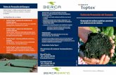 Fieltro de Protección del Compost · Fieltro de Protección del Compost TenCate Toptex®, el fieltro de protección del compost, es una herramienta clave para optimizar y enriquecer