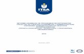 Diciembre, 2018 - ITSA...•Recursos informáticos Procesos académicos ... TP Op. Comercio Exterior 722 Tecnología en Gestión Logística Internacional 170 TP Op. Procesos Empresariales