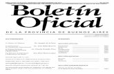 DE LA PROVINCIA DE BUENOS AIRES - elDial.com · secciÓn oficial / pÁgina 7056 boletn oficial de la provincia de buenos aires la plata, martes 5 de septiembre de 2017 resoluciones