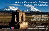 Arica y Parinacota, Paisaje Cultural de Américaapp.sofofa.cl/BIBLIOTECA_Archivos/Eventos/2017/06/15_Cristian Hei… · La oportunidad de Arica. y Parinacota como . Paisaje Cultural