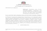 República Dominicana TRIBUNAL CONSTITUCIONA EN NOMBRE … · contra el artículo 81 de la Ley núm. 176-07, del Distrito Nacional y los Municipios del diecisiete (17) de julio de