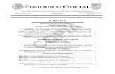 PERIODICO OFICIAL - Tamaulipaspo.tamaulipas.gob.mx/wp-content/uploads/2018/11/cxxxiii...185.00 MTS CON HERACLIO ROSALES BAEZ Y SIXTO CERVANTES PEÑA. Por lo que, en cumplimiento a
