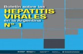 Boletín sobre las HEPATITIS VIRALES€¦ · personas con hepatitis B, y 2 millones con hepatitis C8. Alrededor del 96% de las muertes por hepatitis virales se debe a que las infecciones