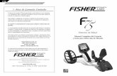 5 Años de Garantía Limitada - MUNDODETECTOR Fisher F75.pdf · Manual Comprensivo de Operación y Guía para la Detección de Metales Manual Comprensivo de Operación y Guía para