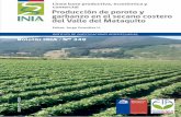 Producción de poroto y - INIAbiblioteca.inia.cl/medios/biblioteca/boletines/NR40652.pdf · Producción anual nacional de granos secos de las principales 28 leguminosas cultivadas.