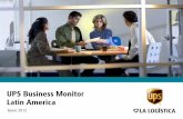 UPS Business Monitor Latin America - innovacion.cl€¦ · Noviembre de 2011. El estudio fue coordinado por TNS Gallup Argentina, una empresa global de investigación de mercado independiente.
