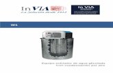 W1 - inVIA 1912 · Realiza la función del Intercambiador de calor entre el gas refrigerante (R-4040-A) y el aire movido gracias al ventilador. Está construido con tubo de cobre