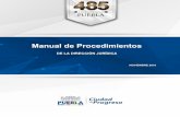 Manual de Procedimientos - Puebla · Manual de Procedimientos que logrará satisfacer la necesidad fundamental de dar a conocer y presentar de manera ordenada y sistemática la información