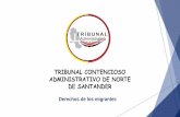 TRIBUNAL CONTENCIOSO ADMINISTRATIVO DE NORTE DE …...excedentes de la subcuenta ECAT del Fosyga, para el pago de las atenciones iniciales de urgencia prestadas en el territorio colombiano