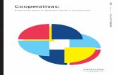 2016 Cooperativas · 2017-07-17 · el documento “Desempeño de las cooperativas en Colombia 2016”, entre cuyas finalidades está resaltar el carácter de empresa que tienen las