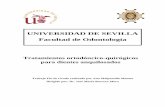 UNIVERSIDAD DE SEVILLA Facultad de Odontología ANA MALPARTIDA.pdf · presenta sus ventajas y desventajas, últimamente se tiende a aplicar la distracción osteogénica debido a su