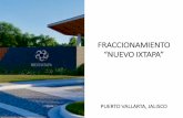 FRACCIONAMIENTO “NUEVO IXTAPA”Barda perimetral en áreas publicas y áreas privadas. Diseño y construcción de Nuevo Motivo de Ingreso. Diseño de jardinería en áreas verdes.