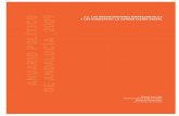 3.2. LAS ORGANIZACIONES EMPRESARIALES Y LOS …cadpea.ugr.es/publicaciones/AnuarioPolitico/anuario... · 2011-10-20 · de comercio como el Consejo Andaluz de Cámaras que las agrupa