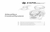 SilenPlus ControlSystem - ESPA Pumps UK · para conexión monofásica. Disponen de emisor de radiofrecuencia para la comunicación con el ControlSystem ® y de enlace Bluetooth ®