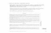 artículo original / original article · Relación entre conductancias de sodio y potasio al estilo Hodgkin y Huxley y su efecto en la propagación de potenciales de acción a 40°C
