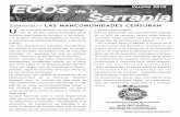 Ecos VERANO 10 - Ecologistas en Acción La Serranía...boletín de invierno de 2010 sobre la existencia de una querella instada por la alcaldesa contr a el colectiv o, no es cierta
