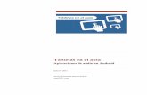Tabletas en el aula - canalTIC.comcanaltic.com/tablet/pdf/0304_appsAudioAndroid.pdf · 2015-08-06 · Tabletas en el aula Aplicaciones de audio en Android Edición 2015 Autor: Fernando