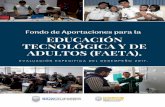 Fondo de Aportaciones para la Educación …spf.bajacalifornia.gob.mx/finanzas/transparenciafiscal... · Web viewA partir de 1999, se incluye al ramo 33, el Fondo de Aportaciones