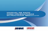 MANUAL PAGO PRACTICAJA - Instituto Mexicano …...Manual de pago para colegiaturas en practicaja Bancomer IMM - UMAD 2.- Digite el número de Convenio CIE según el plantel que le