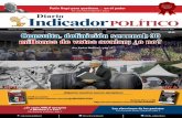 Director: Carlos Ramírez indicadorpolitico.mx Martes 30 de ... · ros de Villahermosa en el zócalo en 1993 y lo desocupó a cambio de un pago por “des-gaste físico” que le