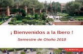 ¡ Bienvenidos a la Ibero · 2018-08-13 · causan una multa de $48.00 pesos POR LIBRO, POR DÍA. 6. Los estudiantes deben liquidar todas las deudas y devolver todos libros prestados.