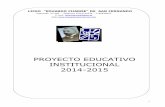 PROYECTO EDUCATIVO INSTITUCIONAL 2014-2015transparencia.cormusaf.cl/docs/establecimientos/liceos/Liceo_Edua… · HIMNO AL LICEO EDUARDO CHARME DE SAN FERNANDO Música: Pedro Núñez