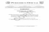 PODER EJECUTIVO SECRETARIA GENERALpo.tamaulipas.gob.mx/wp-content/uploads/2018/11/cxxvii... · 2018-11-15 · PODER EJECUTIVO SECRETARIA GENERAL DECRETO Gubernamental mediante el