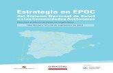 Estrategia en EPOC · de septiembre, en el salón de actos del Hospital Universitario Son Espases de Palma de Mallorca, el grado de implantación de la Estrategia en EPOC del Sistema