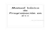 Manual básico de Programación en C++omartellez.com/Wp-content/Uploads/2018/05/Manual-de-Programación-en-C.pdfindice programacion orientada a objetos 1. introduccion. .....4
